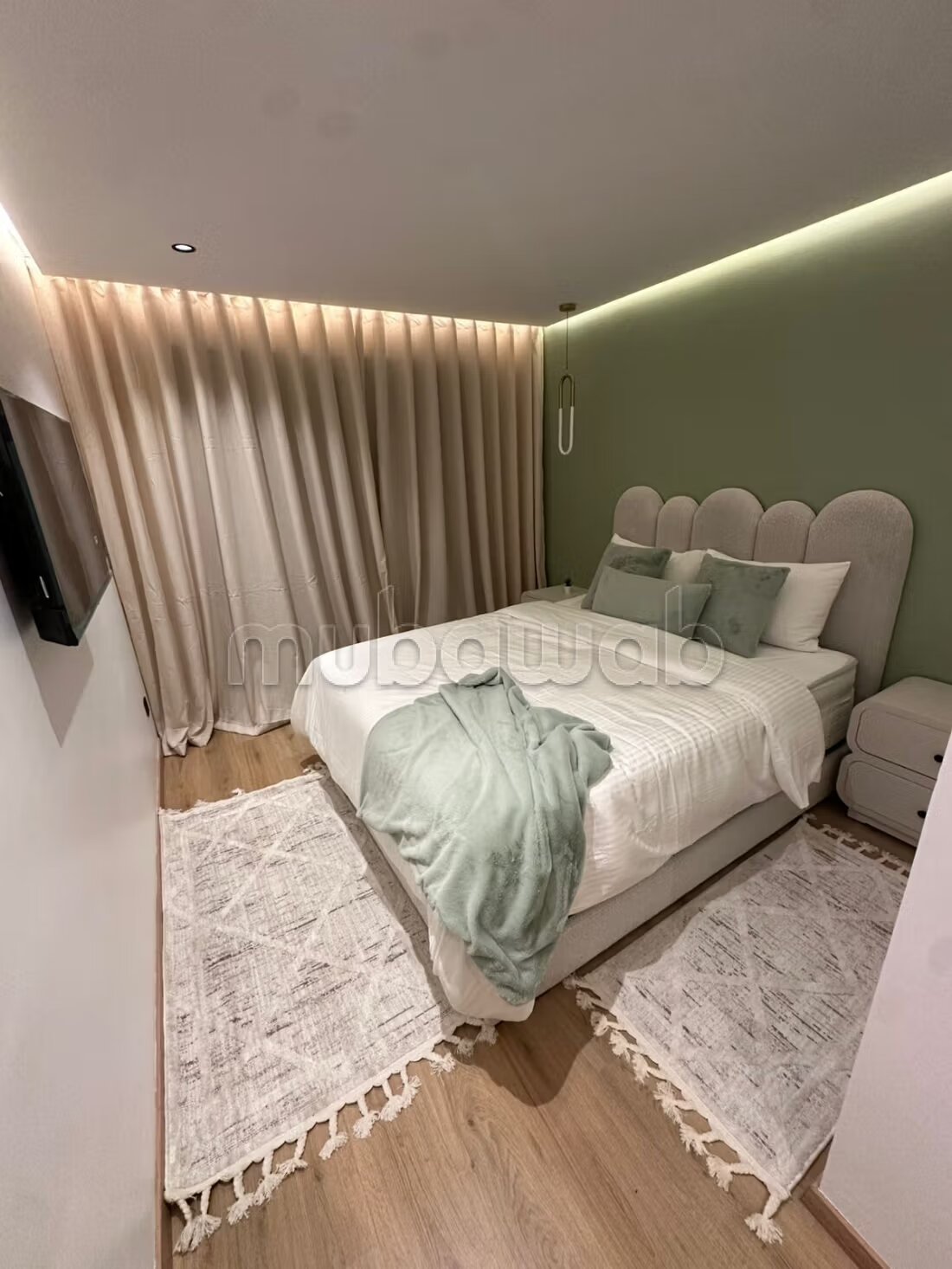 Appartement 55 m² à louer à Casablanca (Les Princesses) — Photo 9