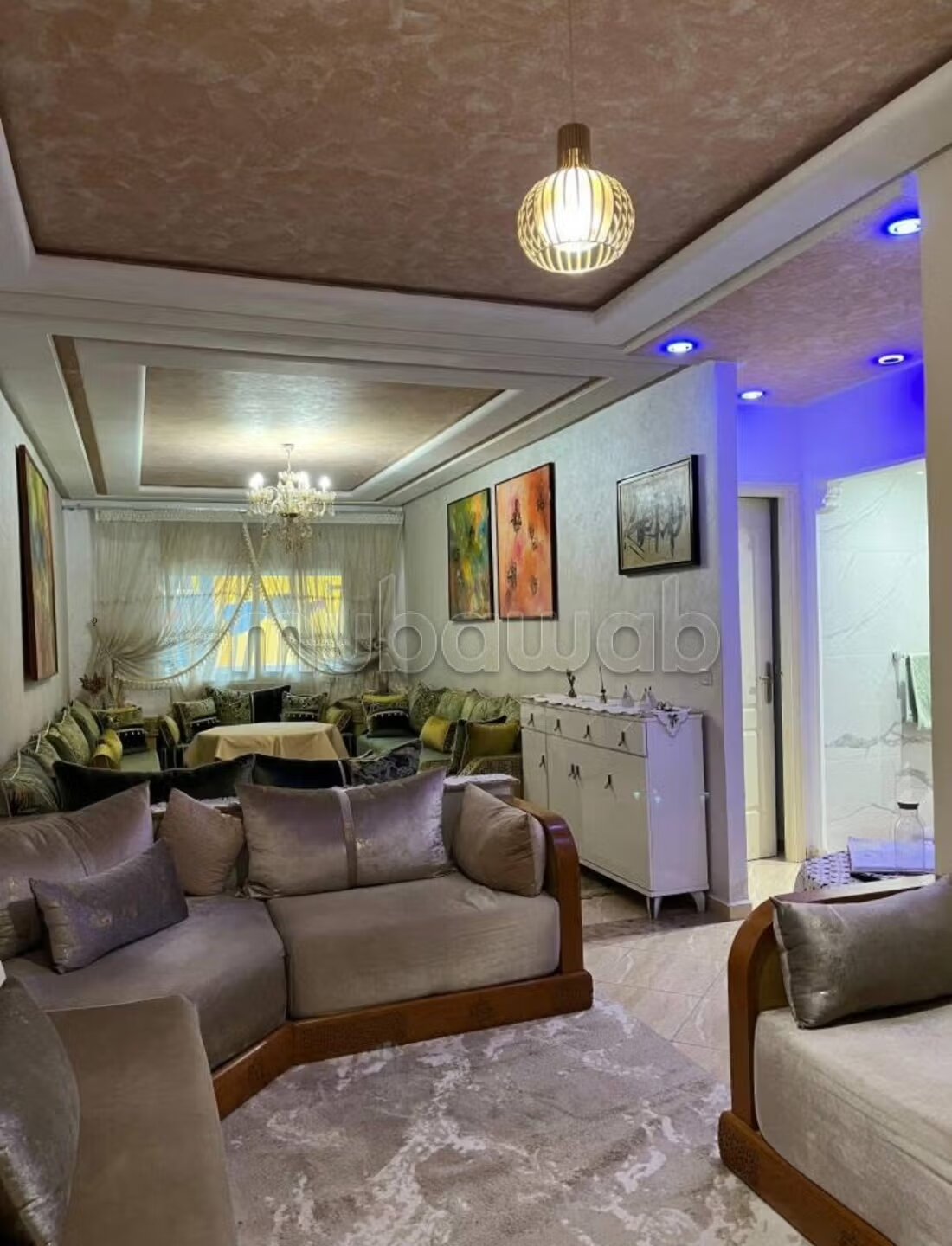 Appartement 100 m² à louer au Quartier Mimosa, Kénitra — Photo 5