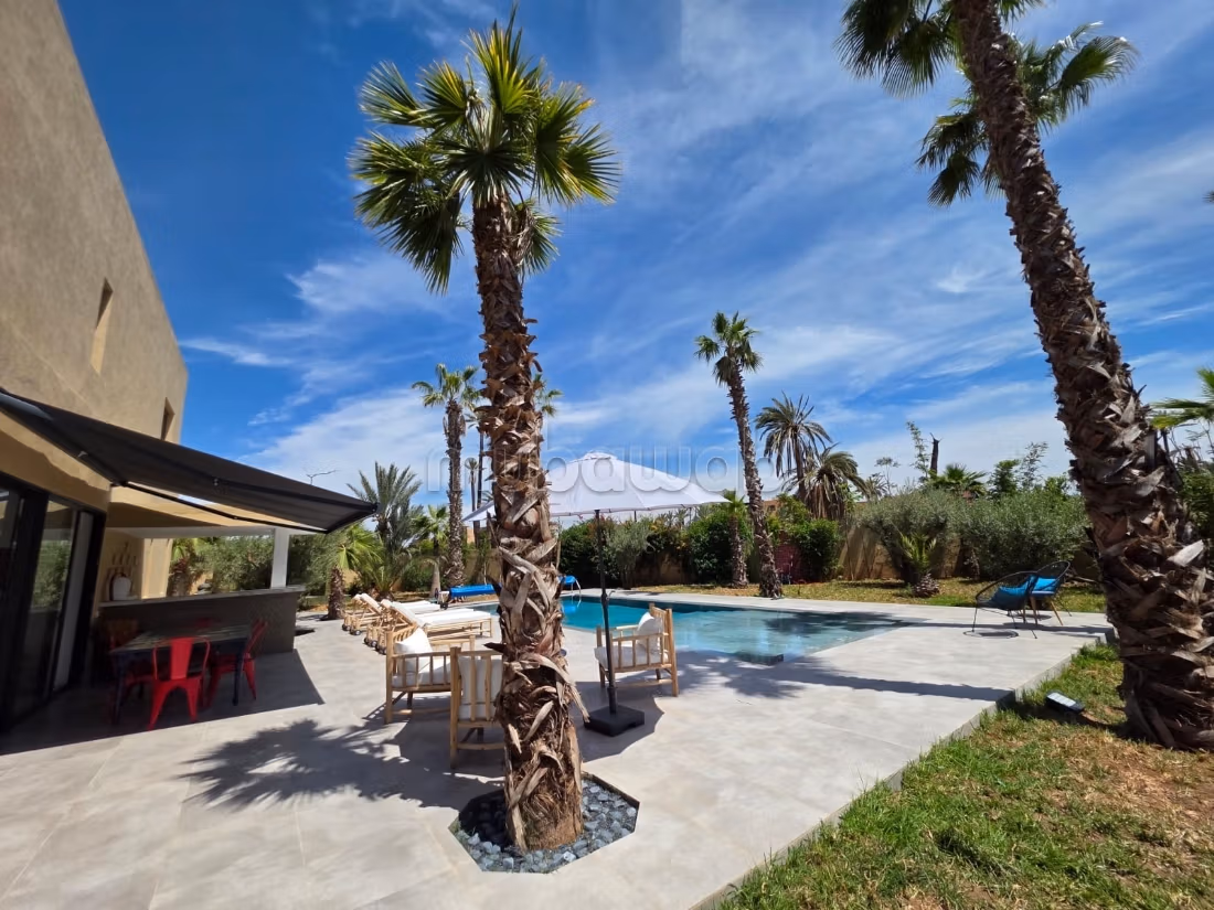 6 Bedroom Furnished Villa for Sale in Marrakech — Photo 5