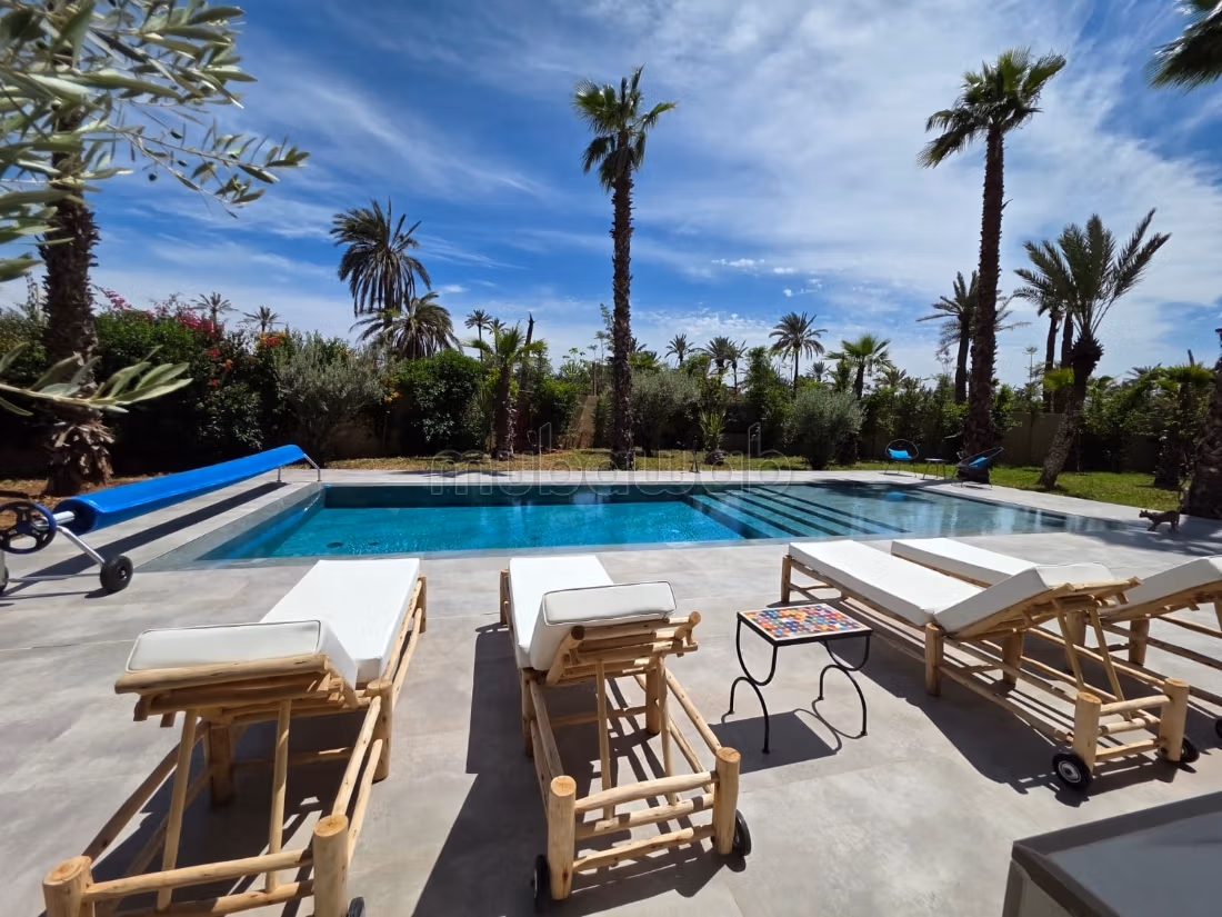 6 Bedroom Furnished Villa for Sale in Marrakech — Photo 13