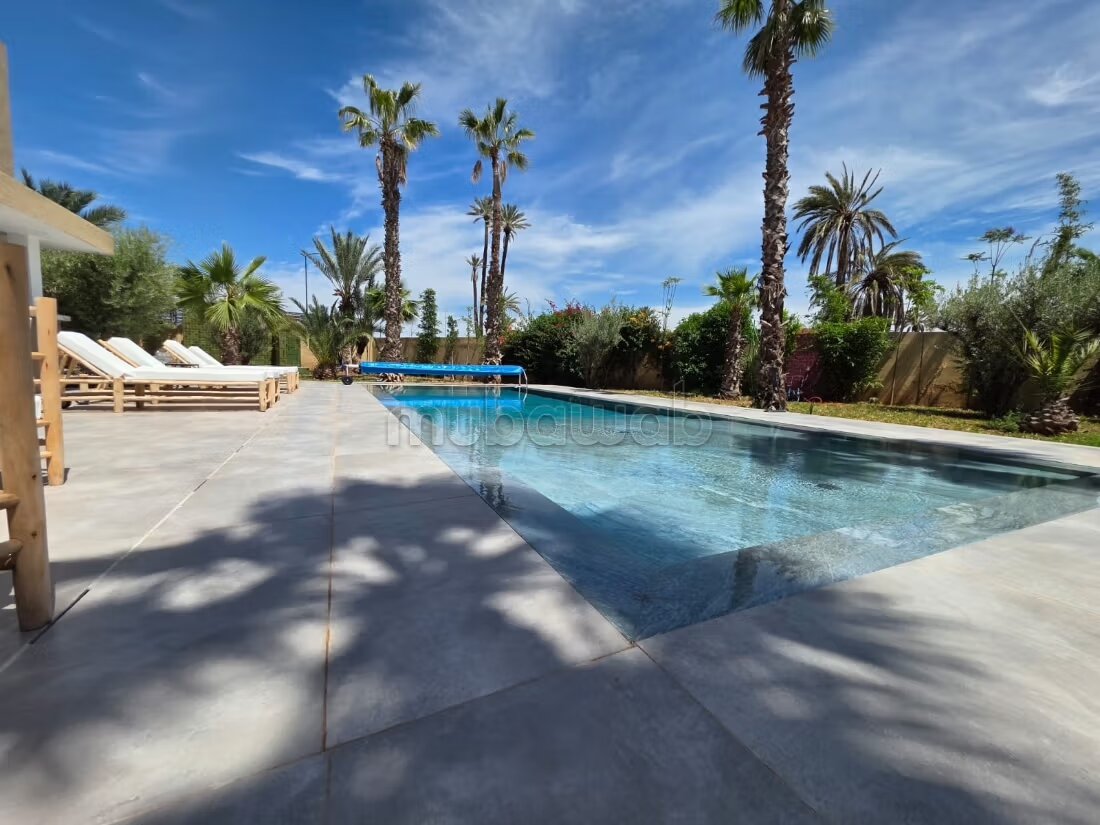 6 Bedroom Furnished Villa for Sale in Marrakech — Photo 4