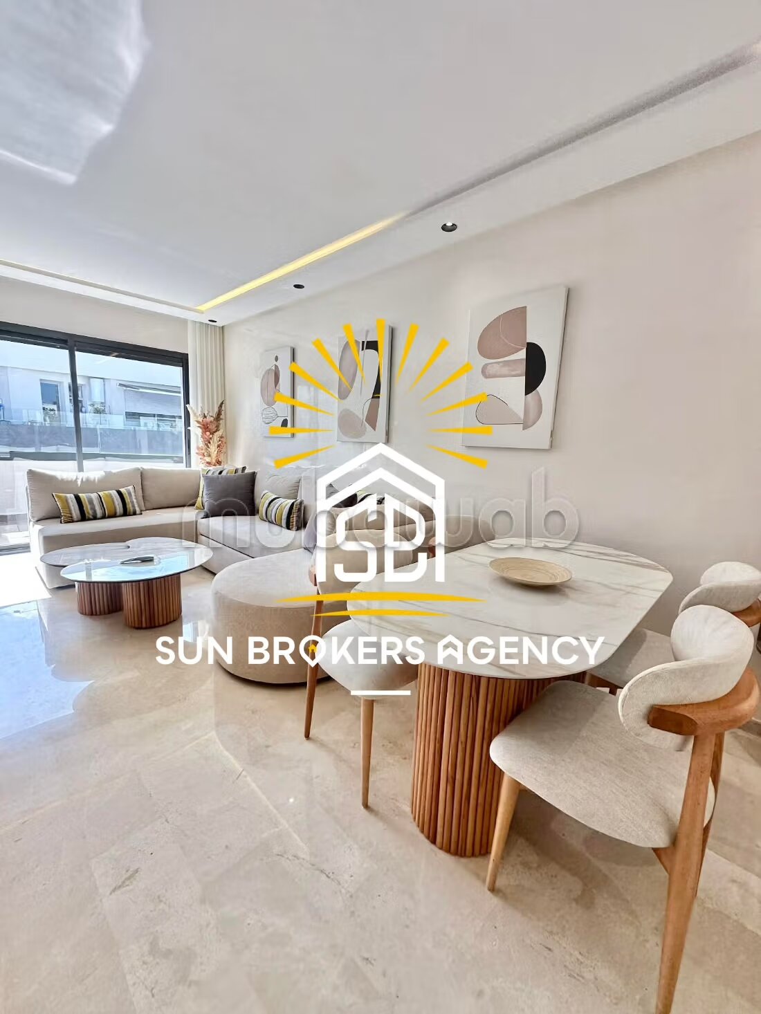 Modern 115 m² Apartment for Rent in Casablanca — Photo 19