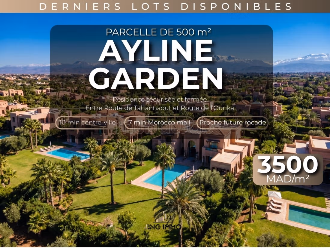 Villa 500 m² à vendre à Route de Tahanaout, Marrakech — Photo 2
