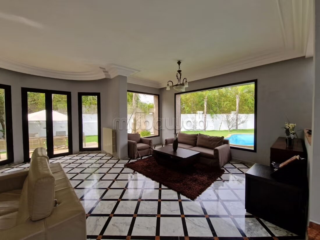 Villa 900 m² à louer à Casablanca (Anfa) — Photo 6