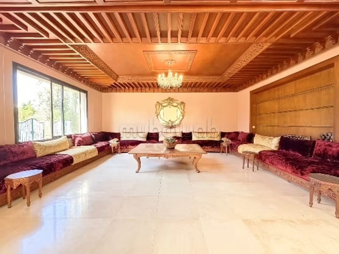فيلا للبيع 1200 م² في الرباط - اللويزة السويسي — Photo 8