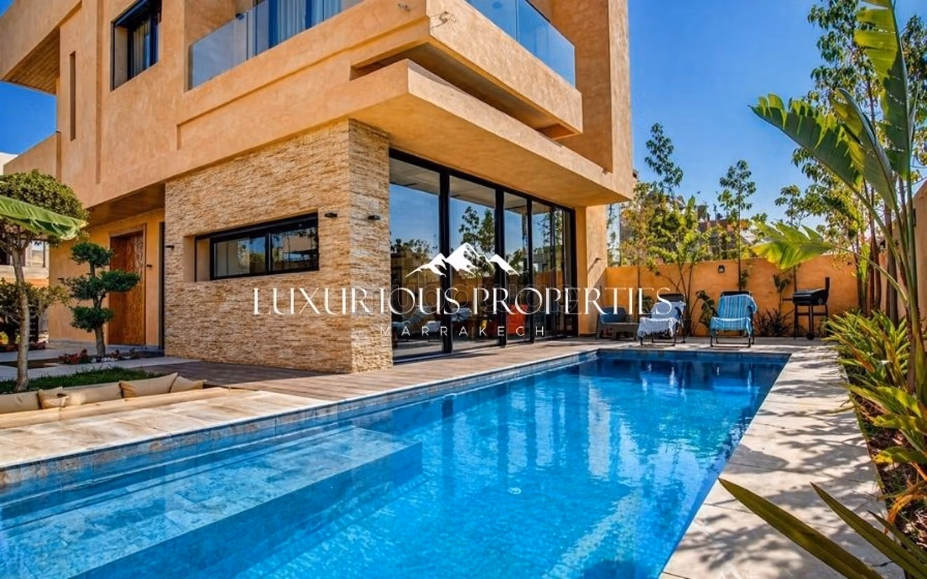 Villa contemporaine 260 m² à vendre à Marrakech Chérifia — Photo 2
