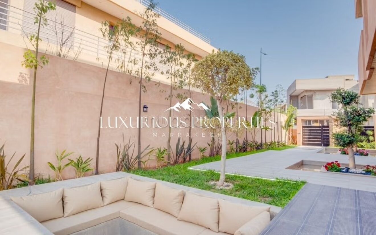 Villa contemporaine 260 m² à vendre à Marrakech Chérifia — Photo 3