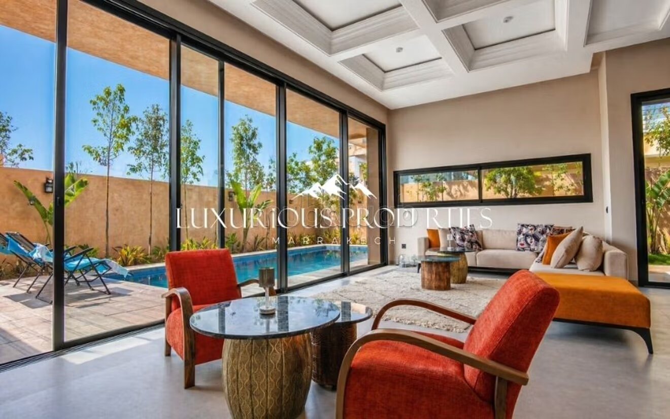 Villa contemporaine 260 m² à vendre à Marrakech Chérifia — Photo 4