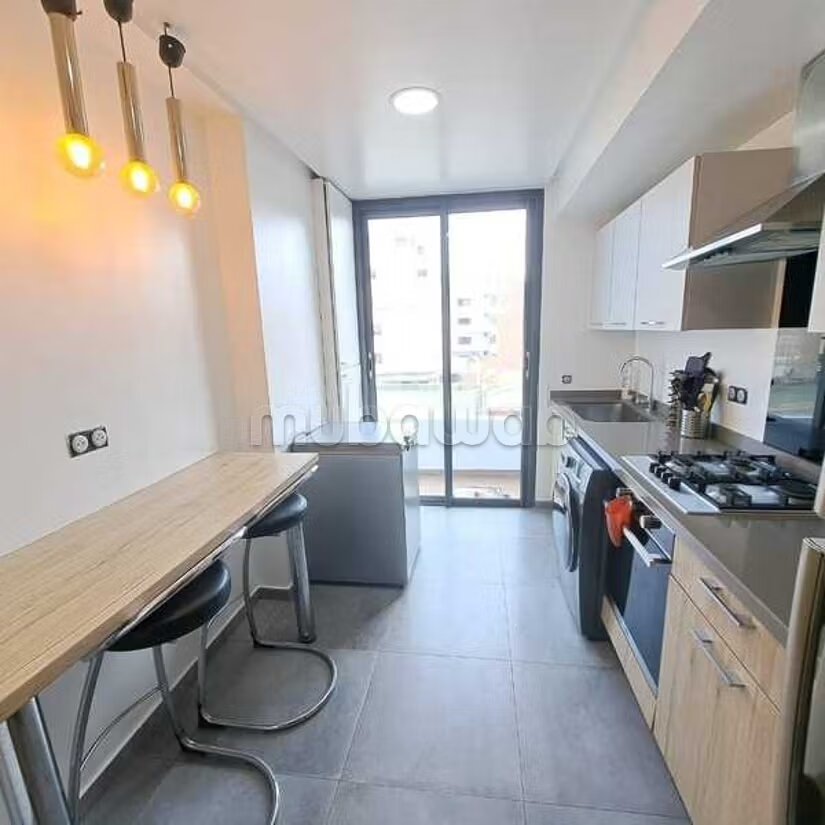 Appartement 112 m² à louer à Casablanca, Val Fleuri — Photo 5