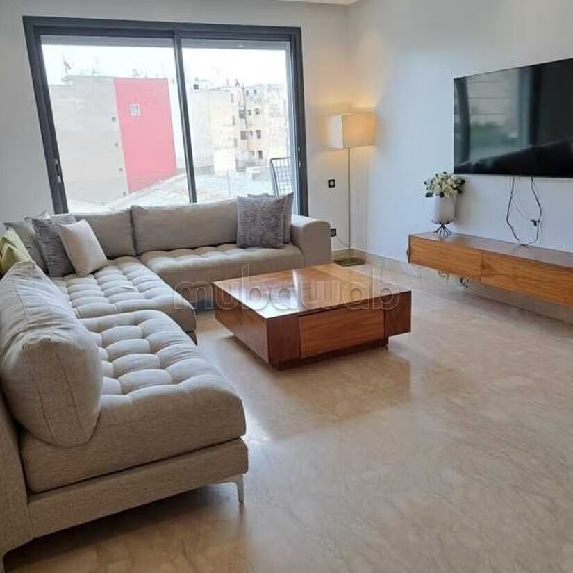 Appartement 112 m² à louer à Casablanca, Val Fleuri — Photo 7