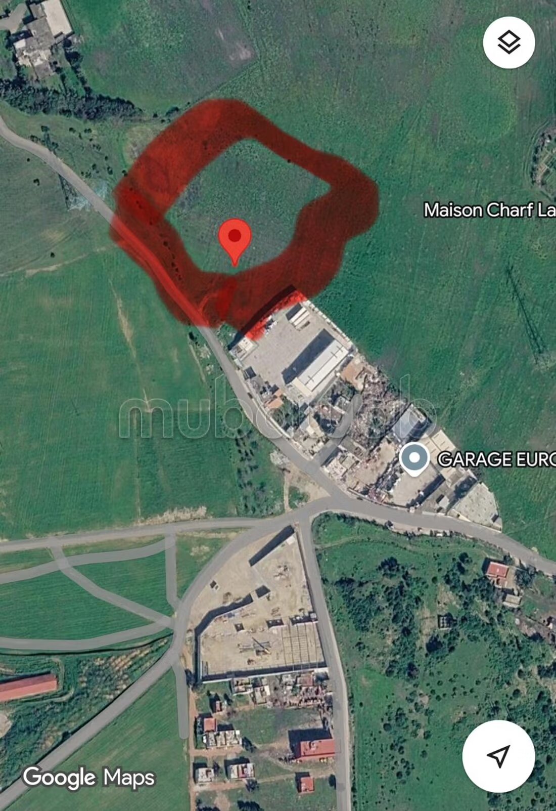 Land 12000 m² for sale in Tangier — Photo 2