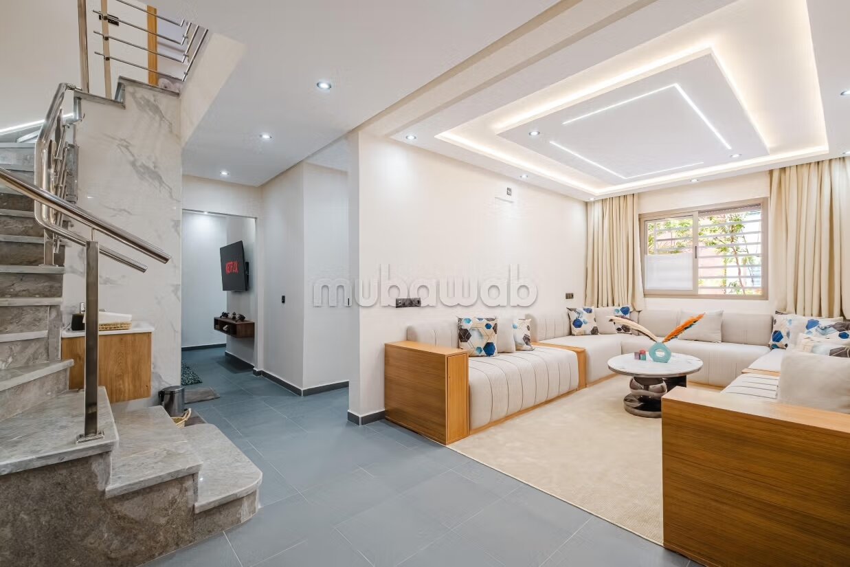 Duplex apartment 110 m² for sale near airport and city center in Marrakech — Photo 3