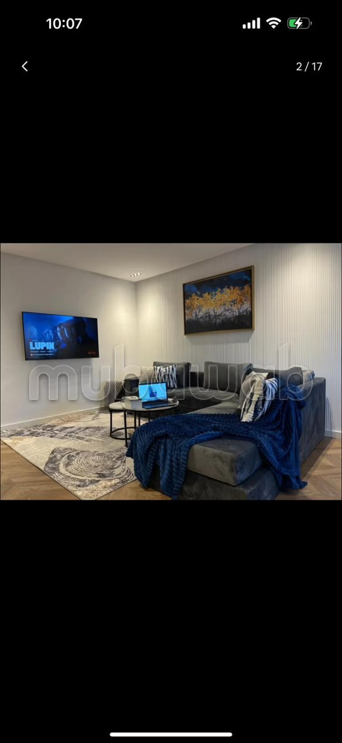 Appartement à louer à Casablanca — Photo 298