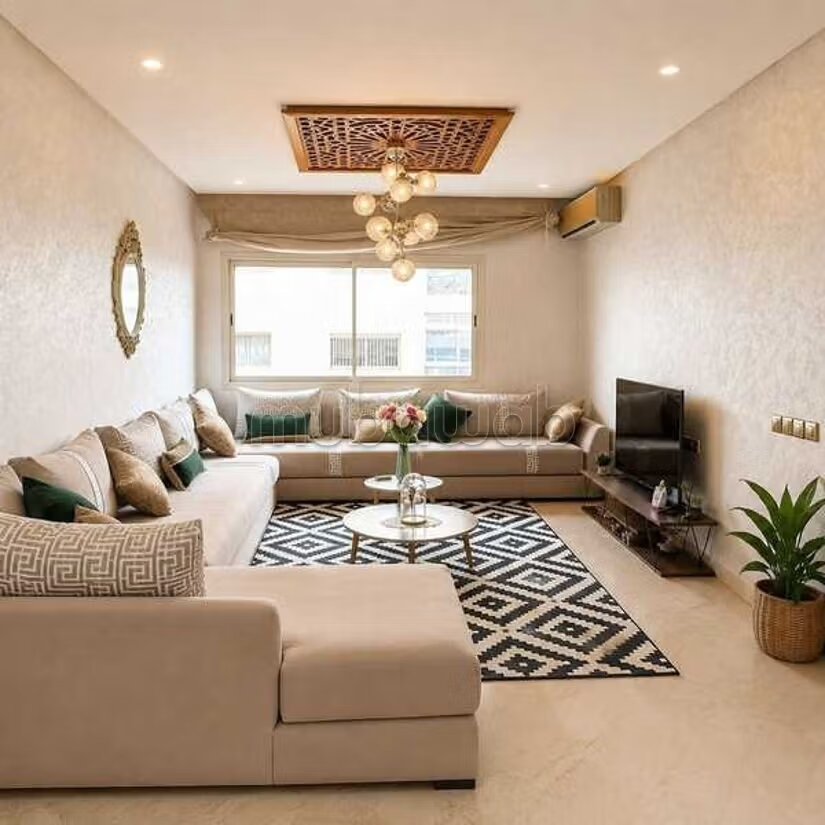 Appartement à louer à Casablanca — Photo 379