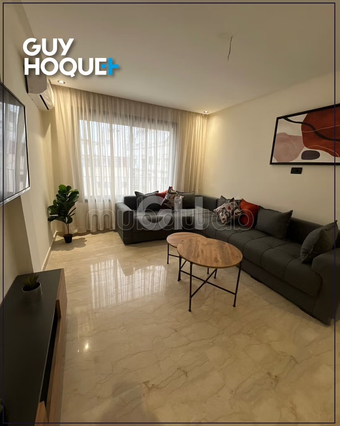 Studio Apartment 50 m² for Rent in Casablanca — Photo 39