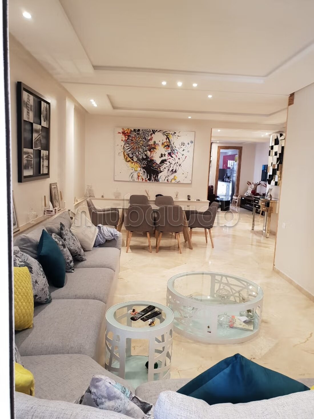 Studio Apartment 50 m² for Rent in Casablanca — Photo 117