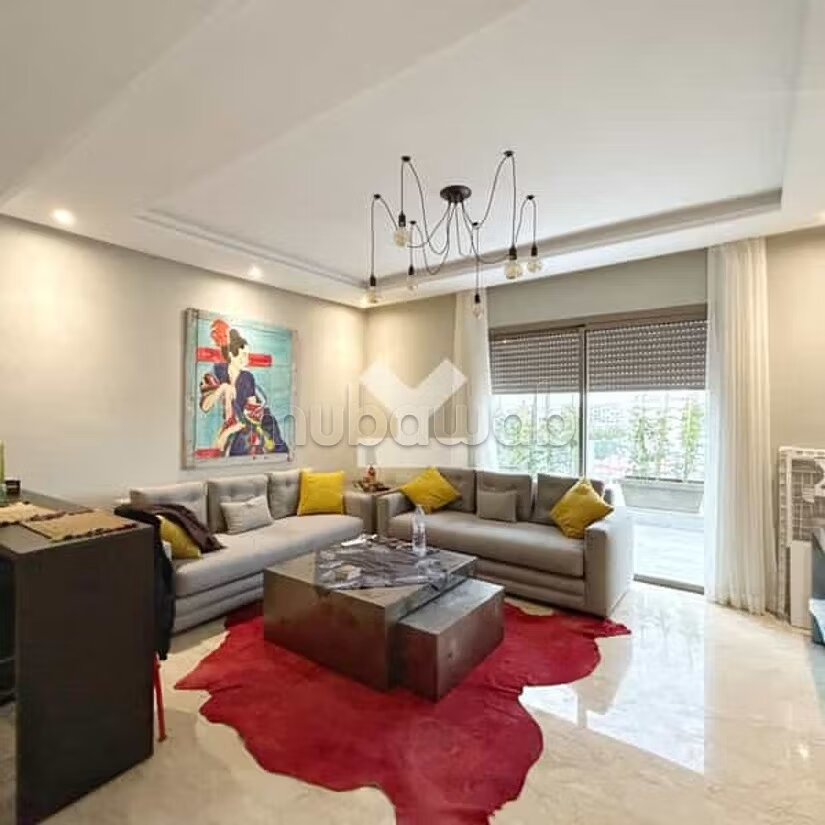 Studio Apartment 50 m² for Rent in Casablanca — Photo 184