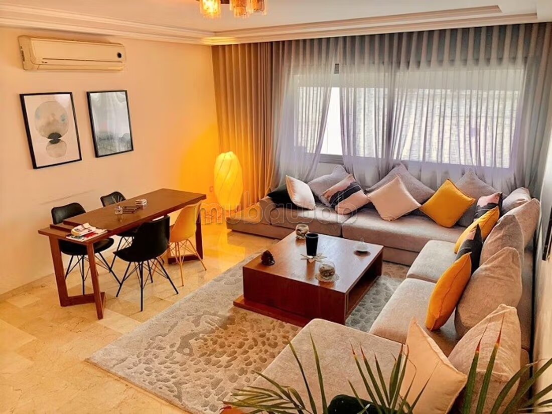 Studio Apartment 50 m² for Rent in Casablanca — Photo 230