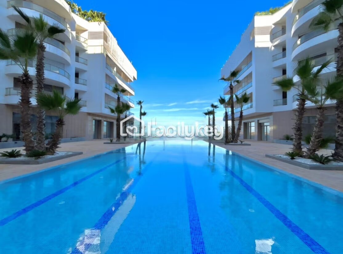 Apartment 82 m² for rent in Casablanca (Dar Bouazza) — Photo 6