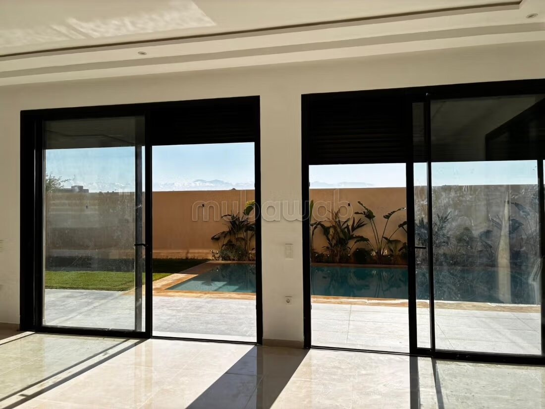 فيلا 281 متر مربع للبيع في مراكش (طريق أواريكا) — Photo 13
