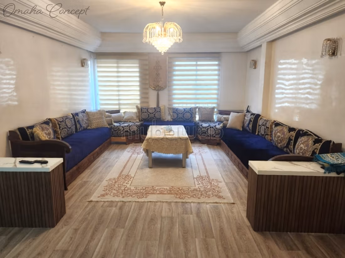 شقة للايجار 120م² 3 غرف في الدار البيضاء — Photo 2