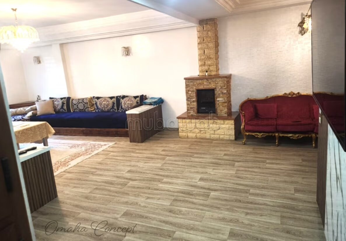 شقة للايجار 120م² 3 غرف في الدار البيضاء — Photo 3