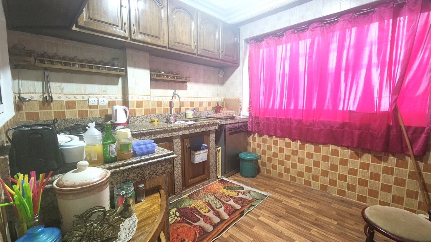 شقة للايجار 120م² 3 غرف في الدار البيضاء — Photo 5