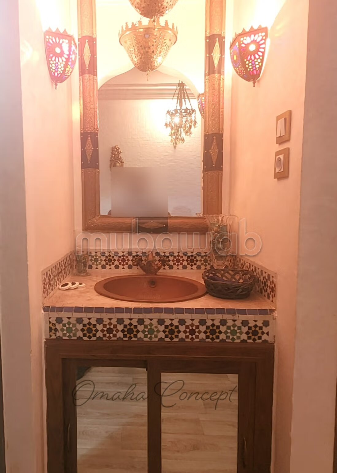 شقة للايجار 120م² 3 غرف في الدار البيضاء — Photo 6