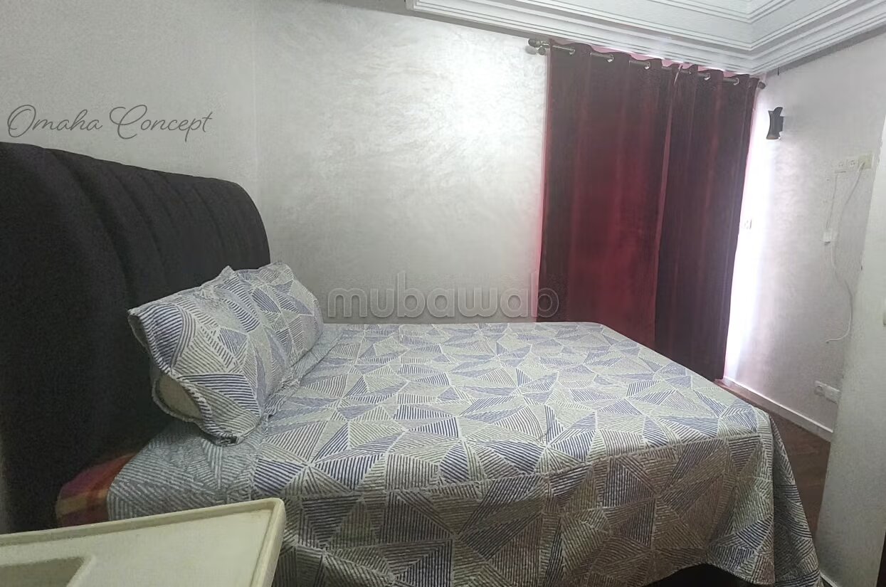 شقة للايجار 120م² 3 غرف في الدار البيضاء — Photo 8