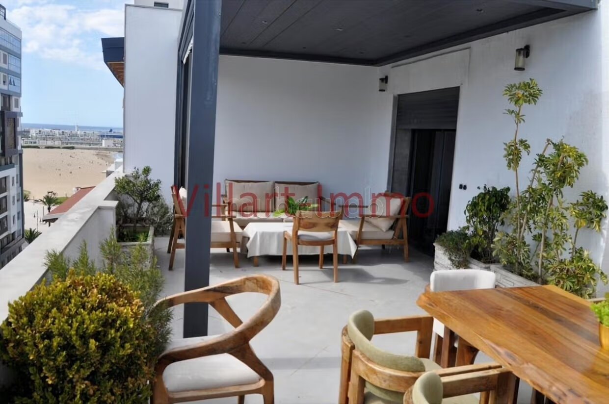 124 m² Apartment for Monthly Rent in Tangier — Photo 3