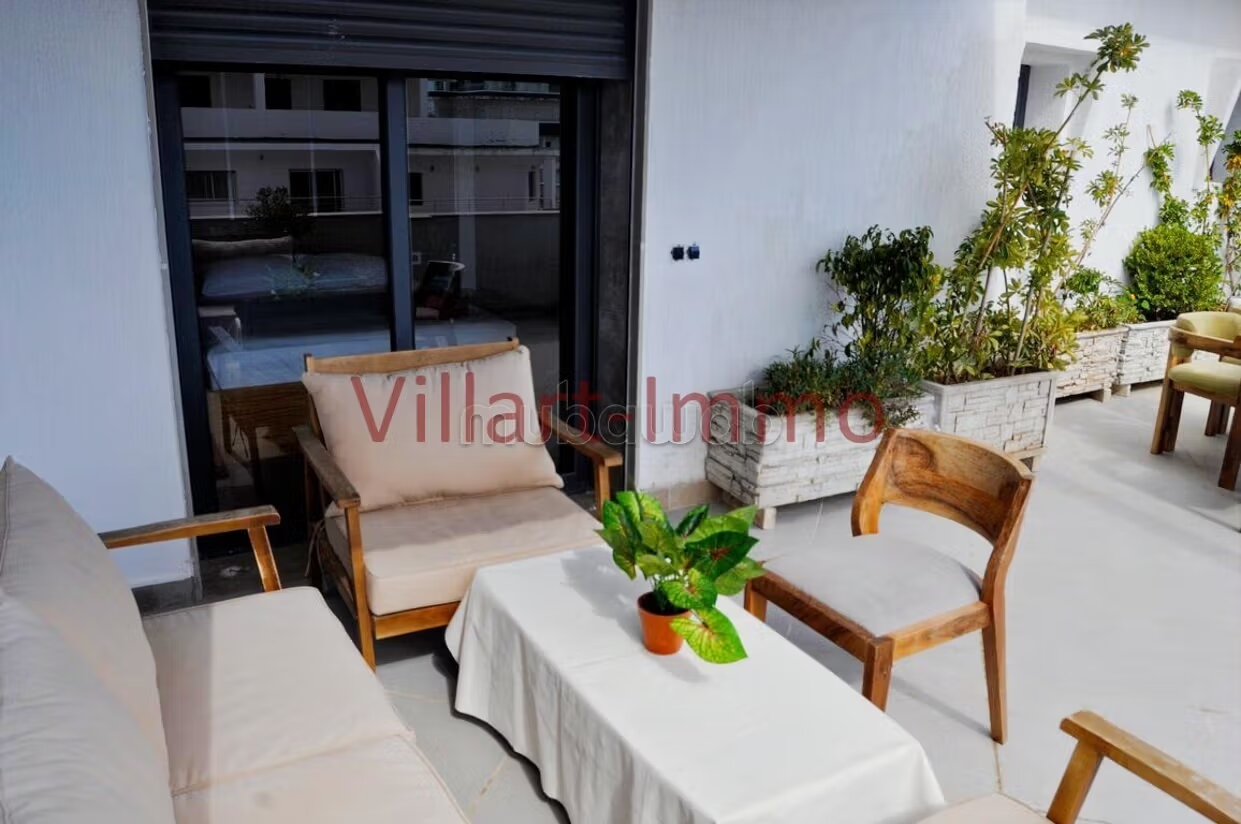 124 m² Apartment for Monthly Rent in Tangier — Photo 4