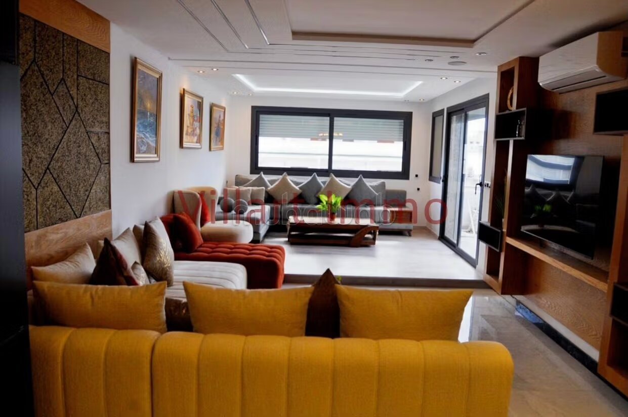 124 m² Apartment for Monthly Rent in Tangier — Photo 7