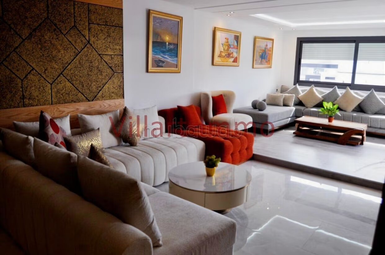 124 m² Apartment for Monthly Rent in Tangier — Photo 8