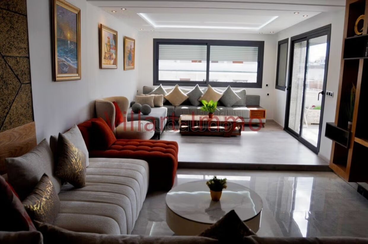 124 m² Apartment for Monthly Rent in Tangier — Photo 9