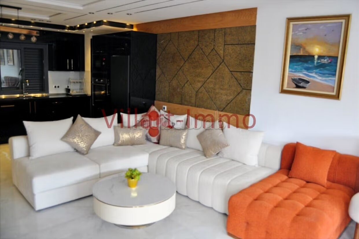 124 m² Apartment for Monthly Rent in Tangier — Photo 12