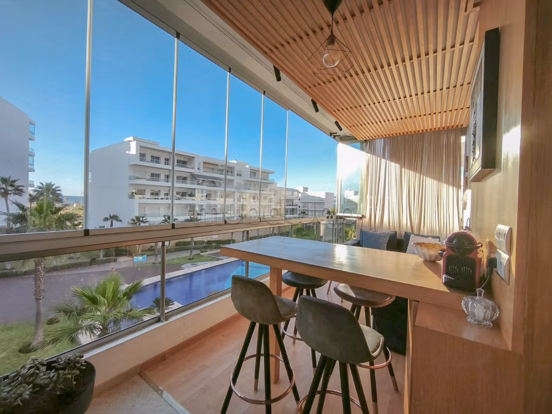 Appartement 115 m² à louer à Casablanca (Dar Bouazza) — Photo 2