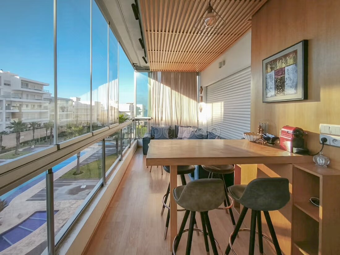 Appartement 115 m² à louer à Casablanca (Dar Bouazza) — Photo 6