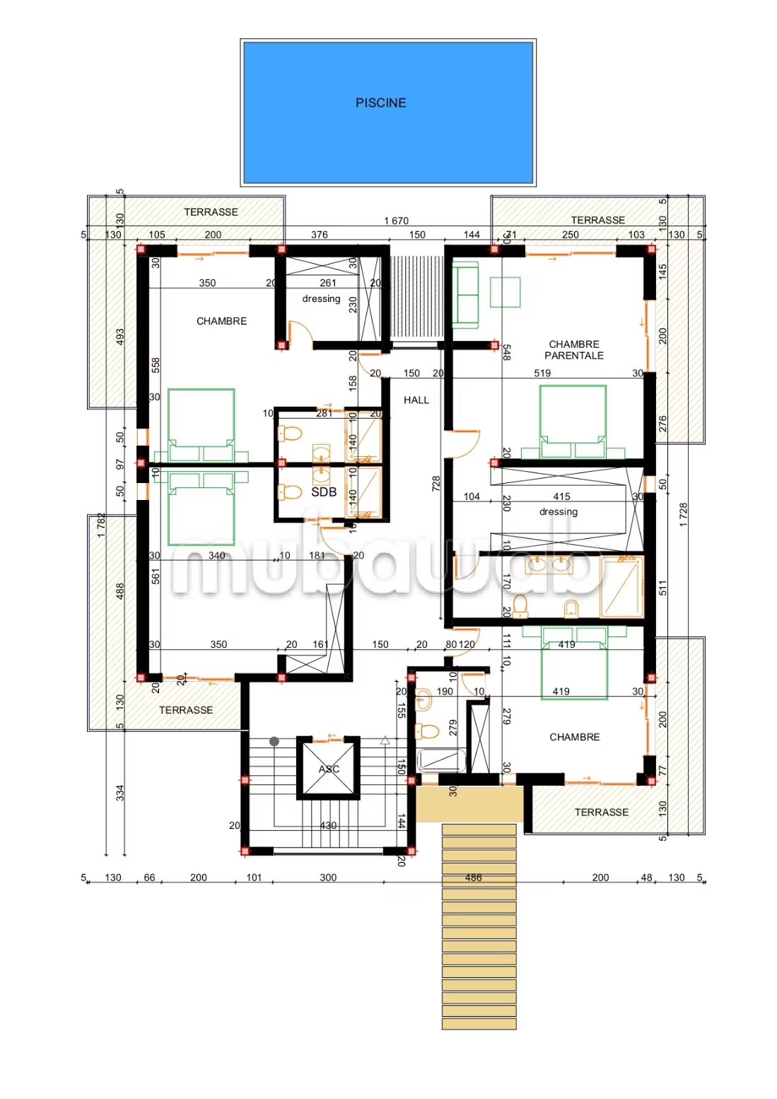 Villa 685 m² for sale in Marrakech — Photo 303