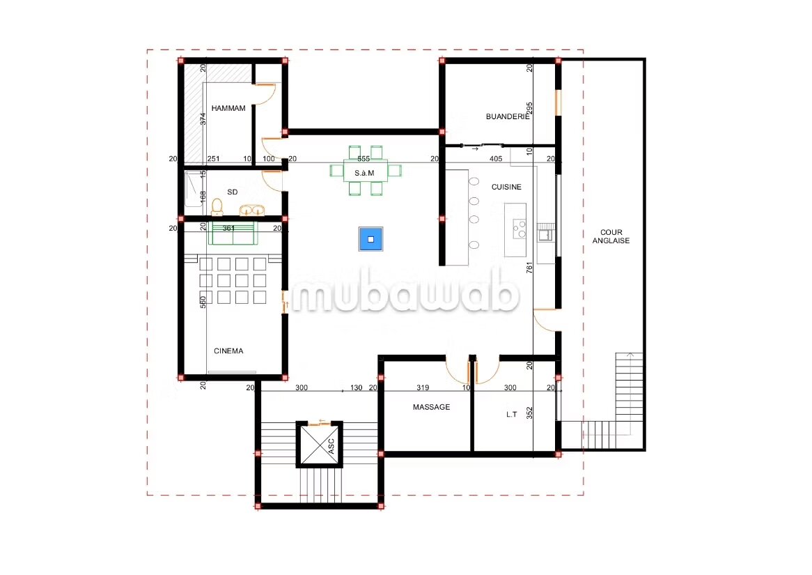 Villa 685 m² for sale in Marrakech — Photo 305