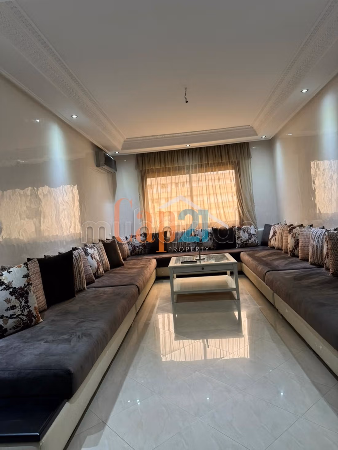Apartment 136 m² for rent in Tanger — Photo 2