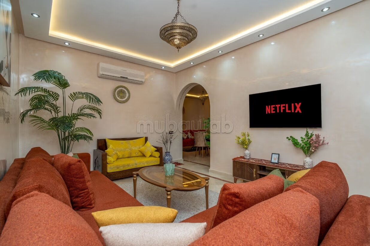 Appartement 114 m² à louer à Marrakech — Photo 3