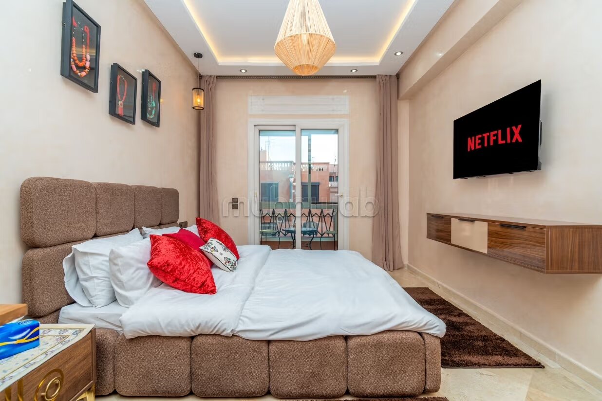 Appartement 114 m² à louer à Marrakech — Photo 10