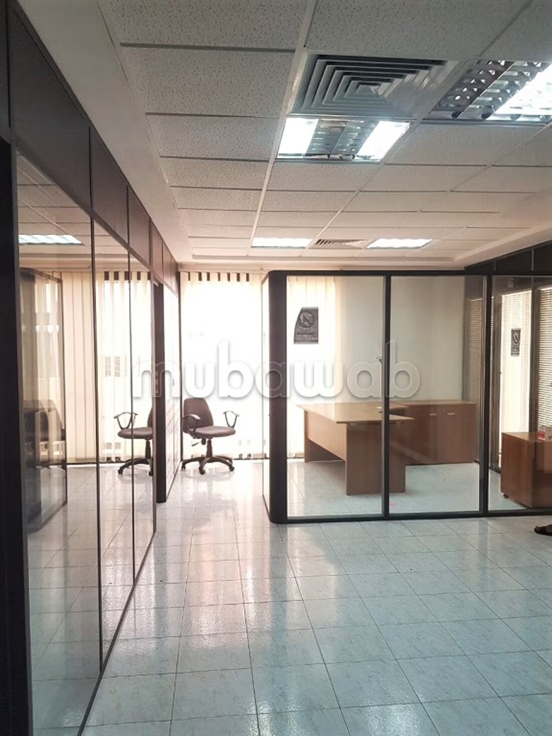 Office 100 m² for rent in Casablanca (Maarif) — Photo 4
