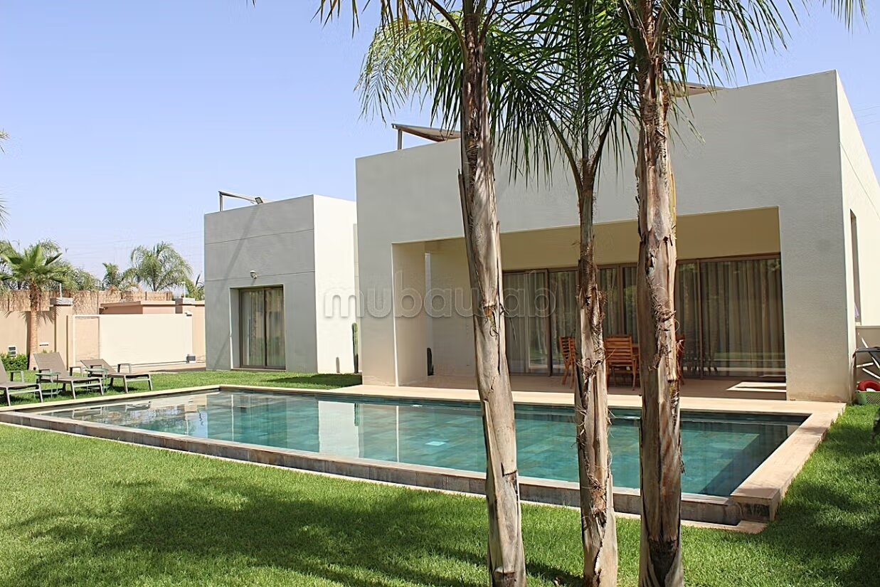 فيلا 260 متر مربع للكراء في مراكش — Photo 103