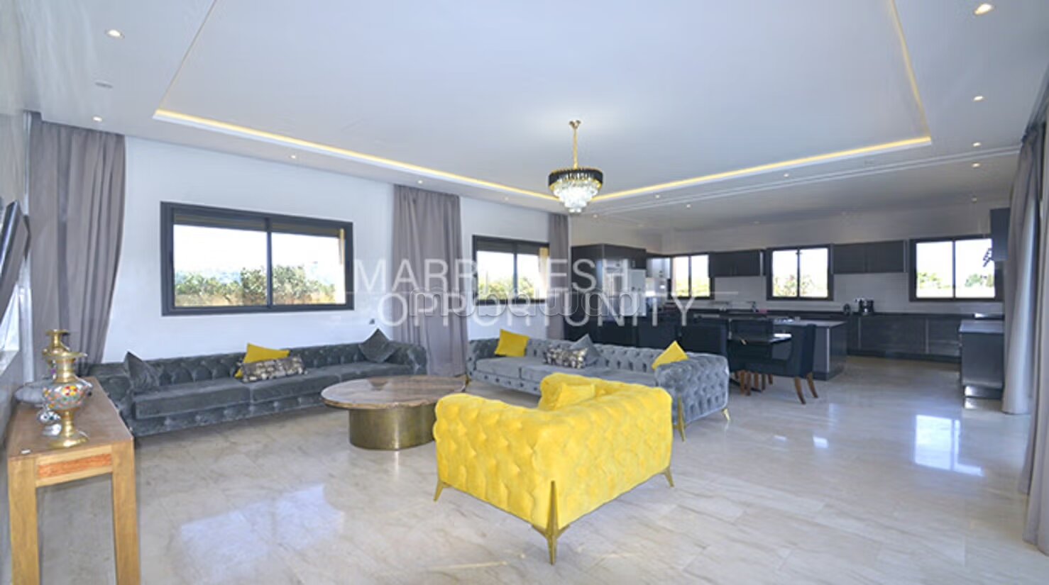 فيلا 260 متر مربع للكراء في مراكش — Photo 137