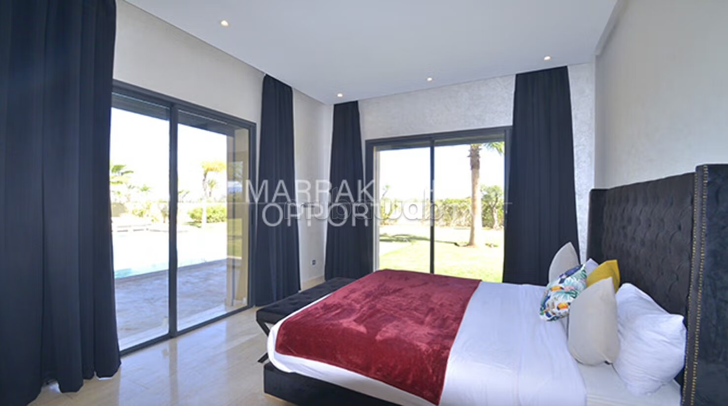 فيلا 260 متر مربع للكراء في مراكش — Photo 139