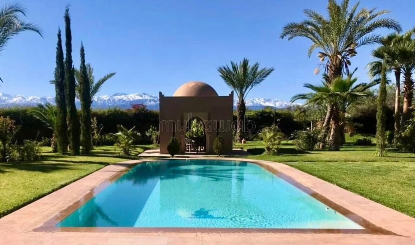 فيلا 260 متر مربع للكراء في مراكش — Photo 164