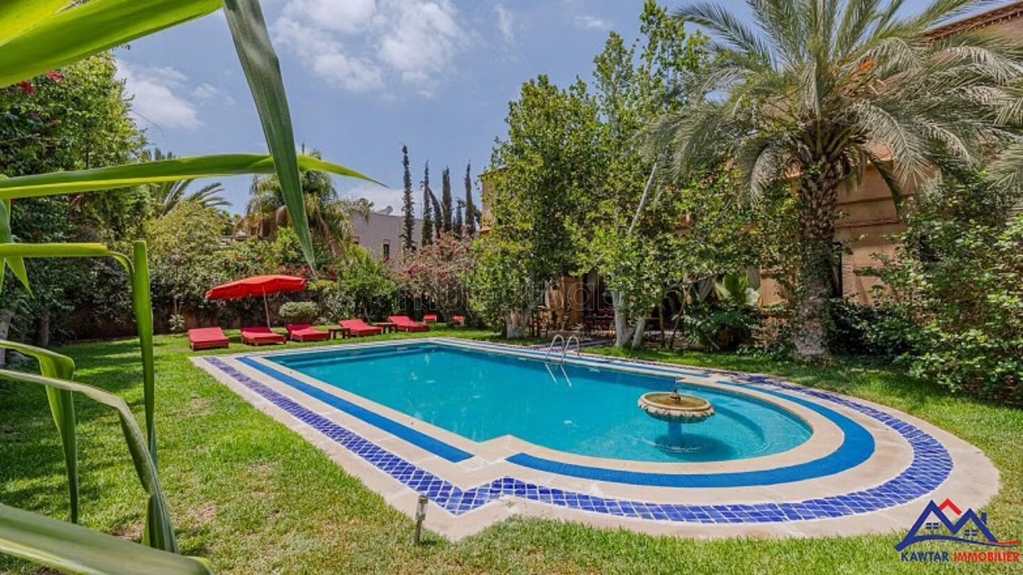 فيلا 260 متر مربع للكراء في مراكش — Photo 167