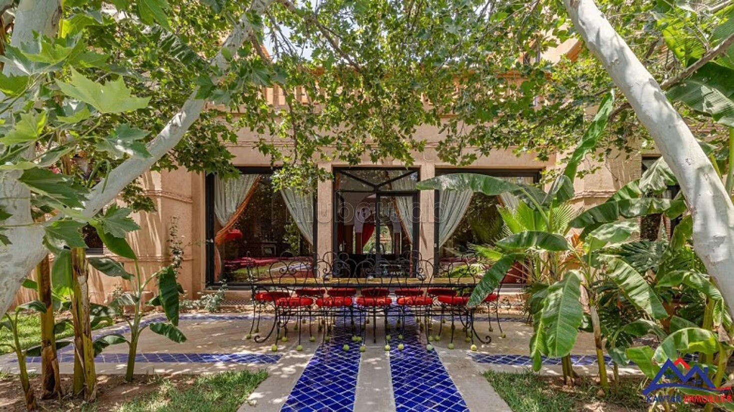 فيلا 260 متر مربع للكراء في مراكش — Photo 170