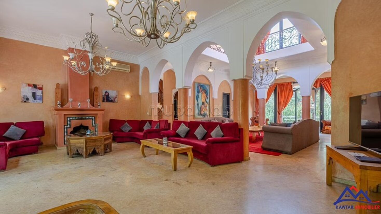 فيلا 260 متر مربع للكراء في مراكش — Photo 171